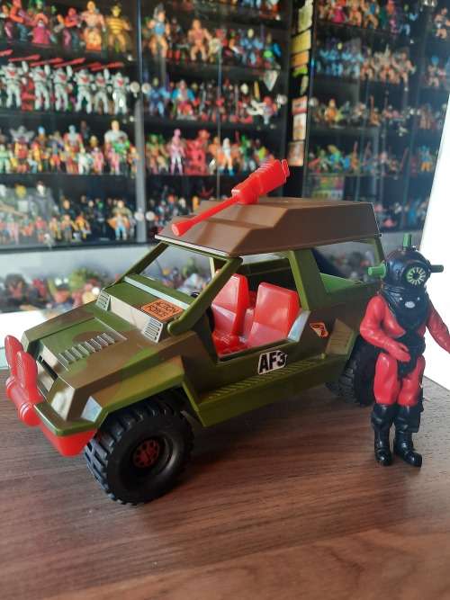 Action Force 1982 AF3 Special Patrol Vechile Vintage Figure