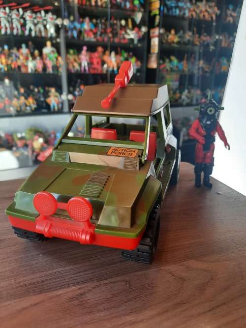 Action Force 1982 AF3 Special Patrol Vechile Vintage Figure
