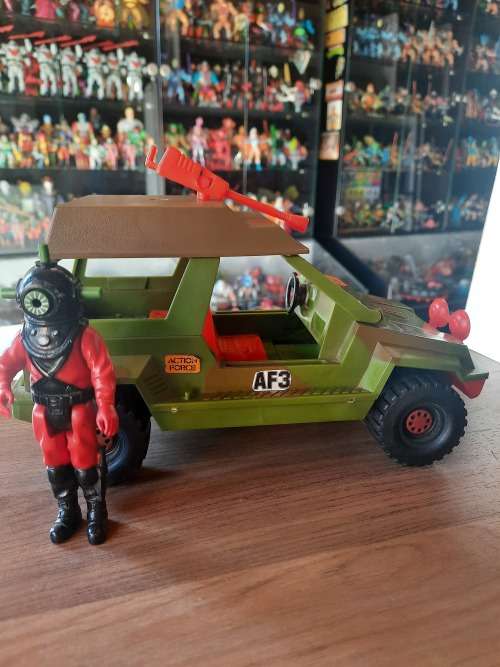 Action Force 1982 AF3 Special Patrol Vechile Vintage Figure