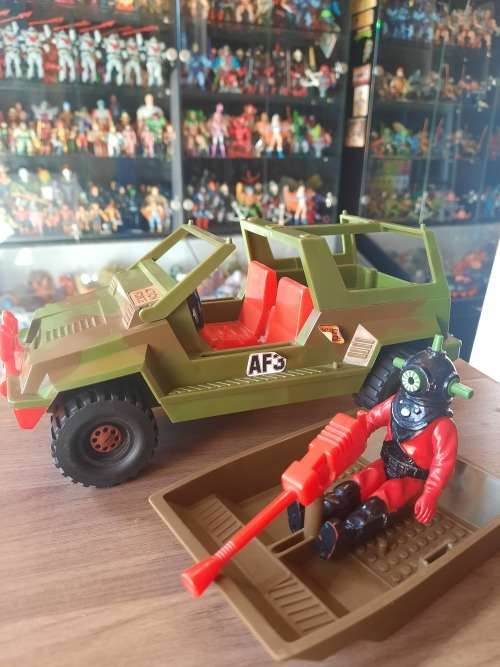 Action Force 1982 AF3 Special Patrol Vechile Vintage Figure