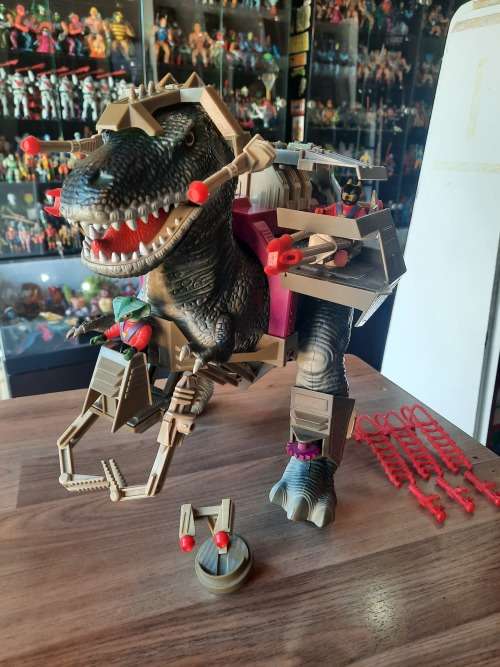 Dino Riders 1987 RARE Tyrannosaurus Rex Vintage Figure