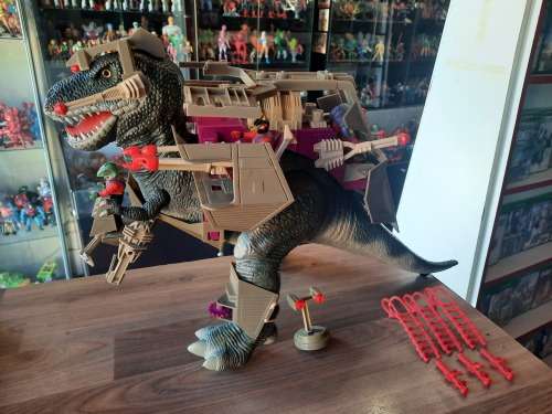 Dino Riders 1987 RARE Tyrannosaurus Rex Vintage Figure