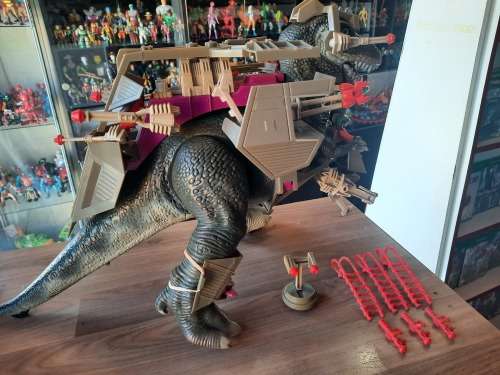 Dino Riders 1987 RARE Tyrannosaurus Rex Vintage Figure