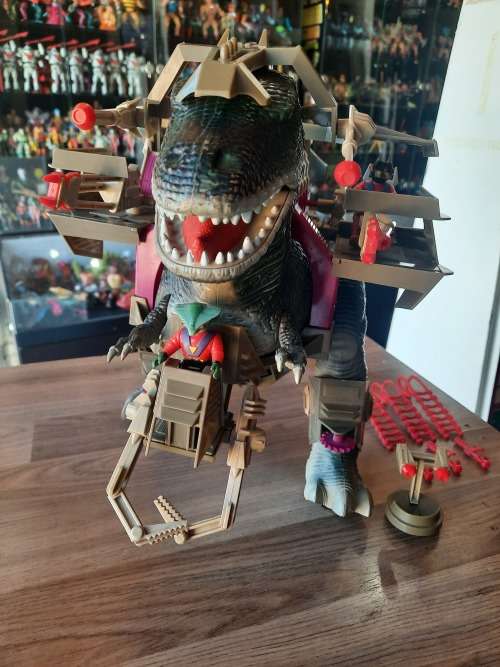 Dino Riders 1987 RARE Tyrannosaurus Rex Vintage Figure