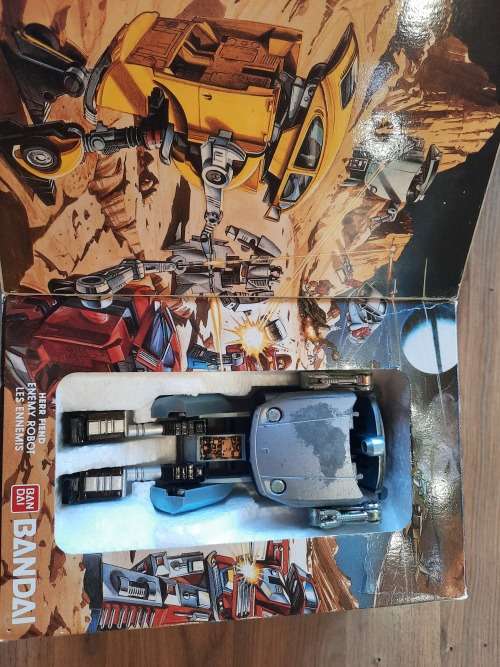 1985 Herr Fiend `Super Go Bots` With Box Vintage Figure