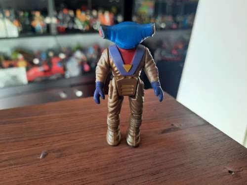 Dino Riders 1987 Finn Vintage Figure