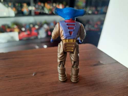 Dino Riders 1987 Finn Vintage Figure