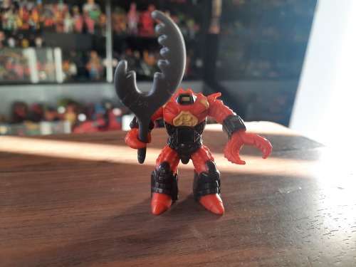 Battle Beasts 1986 Complete Crusty Crab Vintage Figure