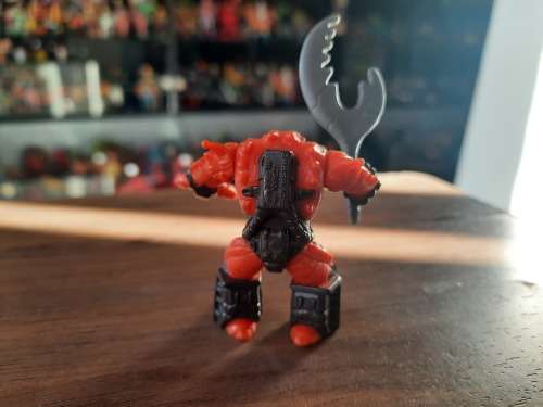Battle Beasts 1986 Complete Crusty Crab Vintage Figure