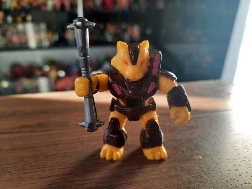 Battle Beasts 1986 Complete Ferocius Tiger Vintage Figure