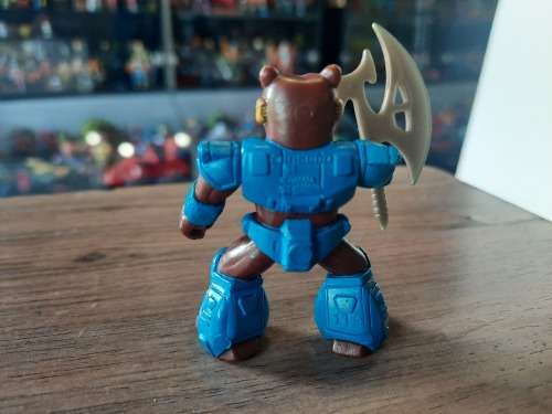 Battle Beasts 1986 Complete Grizzly Bear Vintage Figure