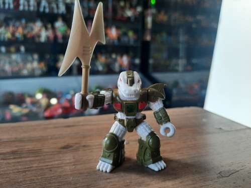 Battle Beasts 1986 Complete Grusome Gator Vintage Figure
