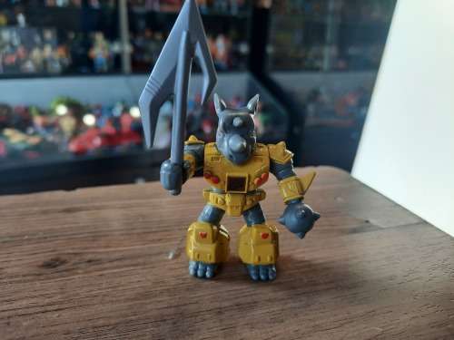 Battle Beasts 1986 Complete Rocky Rhino Vintage Figure