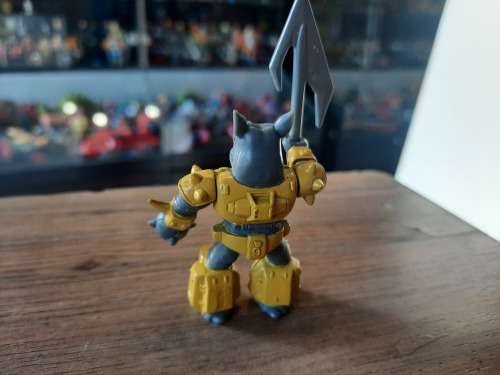 Battle Beasts 1986 Complete Rocky Rhino Vintage Figure