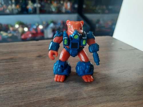 Battle Beasts 1986 War Weasel Vintage Figure