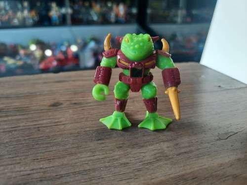 Battle Beasts 1986 Horny Toad Vintage Figure