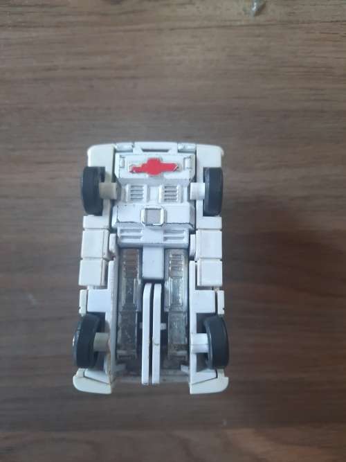 1984 GOBOTS Res-Q Ambulance Vintage Figure