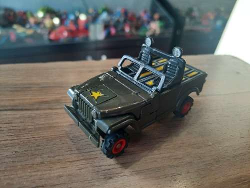1984 GOBOTS Black Jeep Vintage Figure