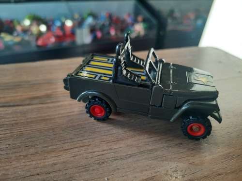 1984 GOBOTS Black Jeep Vintage Figure