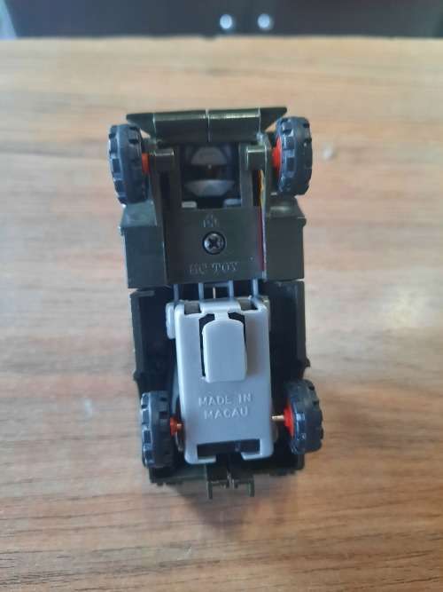 1984 GOBOTS Black Jeep Vintage Figure