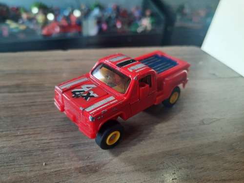 1984 GOBOTS Red PickUp Vintage Figure