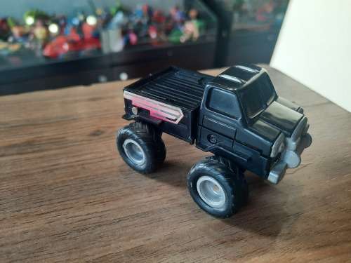 1984 GOBOTS Black Truck Vintage Figure