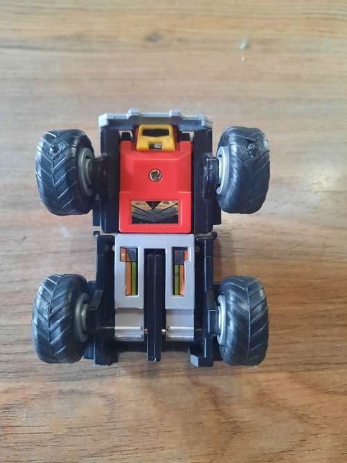 1984 GOBOTS Black Truck Vintage Figure