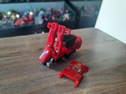 1984 GOBOTS Mr-16 Scooter Vintage Figure