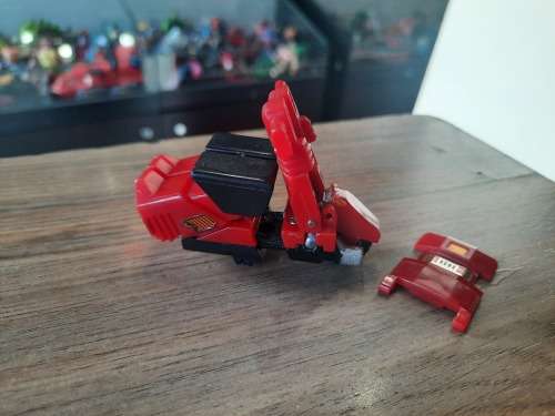 1984 GOBOTS Mr-16 Scooter Vintage Figure