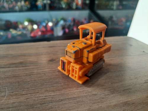1984 GOBOTS Dozer Vintage Figure