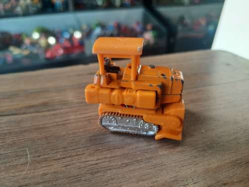 1984 GOBOTS Dozer Vintage Figure
