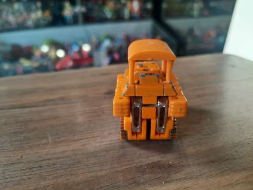 1984 GOBOTS Dozer Vintage Figure