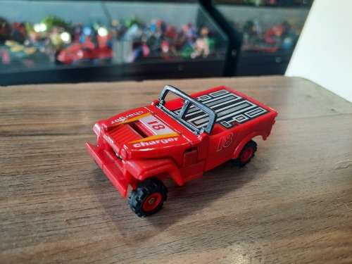 1984 GOBOTS Red Jeep Vintage Figure