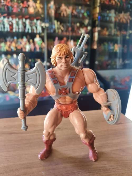 1981 Complete He-Man of He-Man Masters of the Universe 6900 (MOTU) Vintage Figure