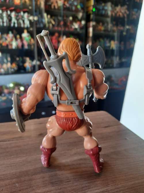 1981 Complete He-Man of He-Man Masters of the Universe 6900 (MOTU) Vintage Figure