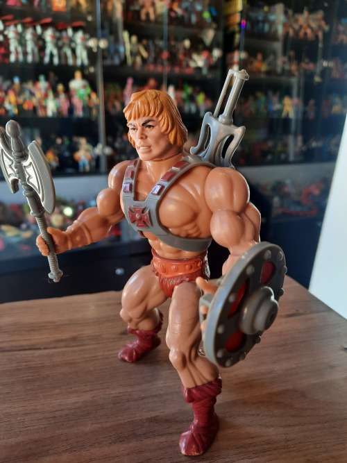 1981 Complete He-Man of He-Man Masters of the Universe 6900 (MOTU) Vintage Figure