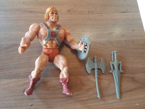 1981 Complete He-Man of He-Man Masters of the Universe 6900 (MOTU) Vintage Figure