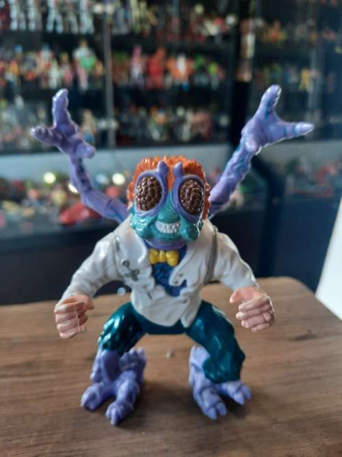 1989 Baxter Stockman Vintage Figure Teenage Mutant Ninja Turtles 2247