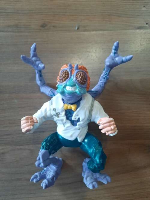1989 Baxter Stockman Vintage Figure Teenage Mutant Ninja Turtles 2247