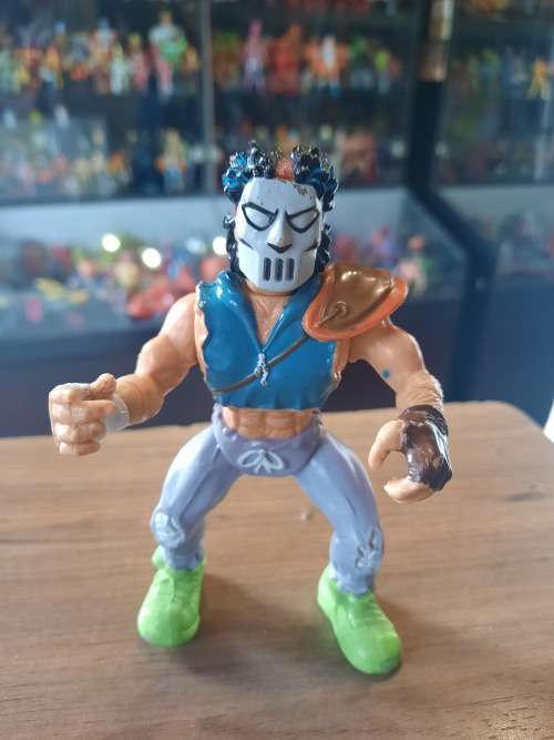 1989 Casey Jones Vintage Figure Teenage Mutant Ninja Turtles #2247