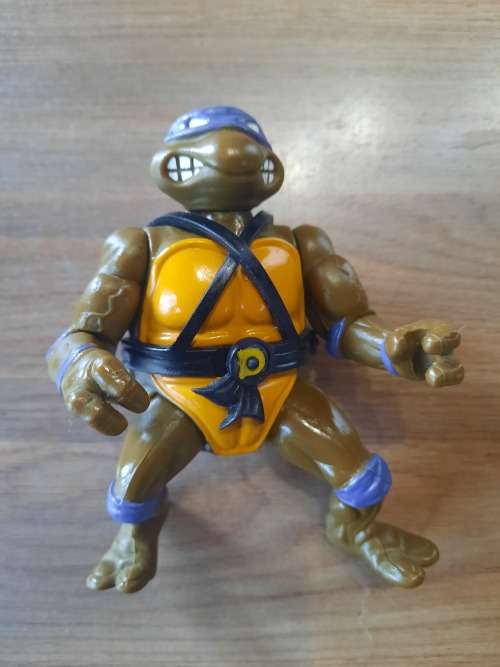 1988 Donatello Vintage Figure Teenage Mutant Ninja Turtles #2247