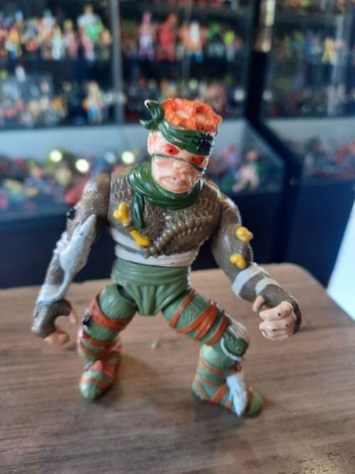 1989 Rat King Vintage Figure Teenage Mutant Ninja Turtles #2929