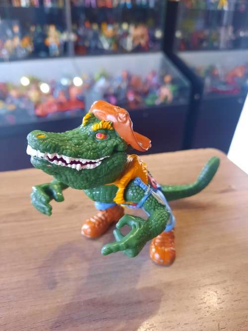 1989 Leatherhead Vintage Figure Teenage Mutant Ninja Turtles #2929