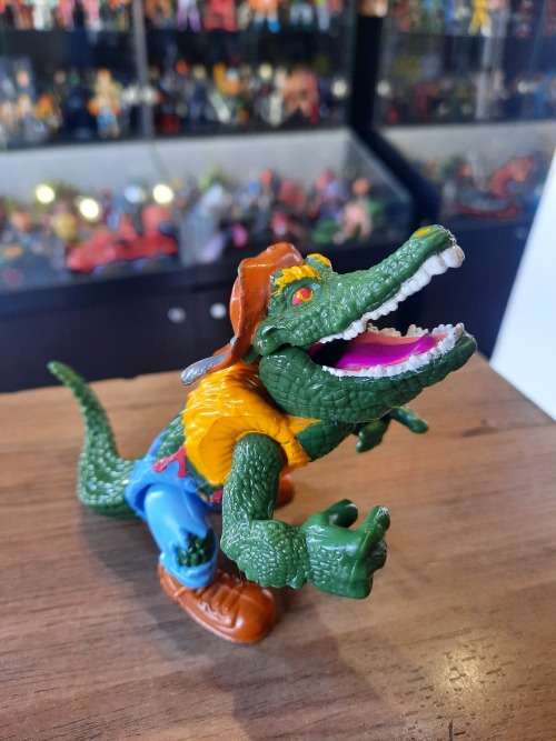 1989 Leatherhead Vintage Figure Teenage Mutant Ninja Turtles #2929