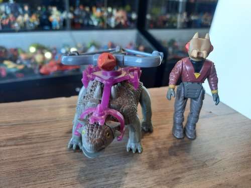 Dino Riders 1987 Ankylosaurus With Sting Vintage Figure