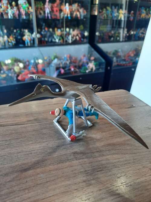 Dino Riders 1987 Pterodactyl With LLAHD Vintage Figure  20