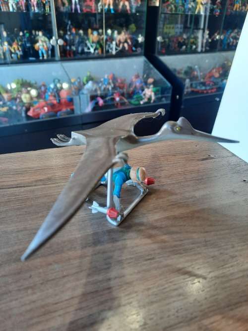 Dino Riders 1987 Pterodactyl With LLAHD Vintage Figure  20