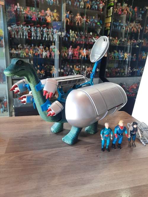 Dino Riders 1987 Diplodocus Vintage Figure #20