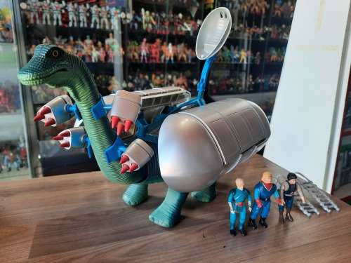 Dino Riders 1987 Diplodocus Vintage Figure #20