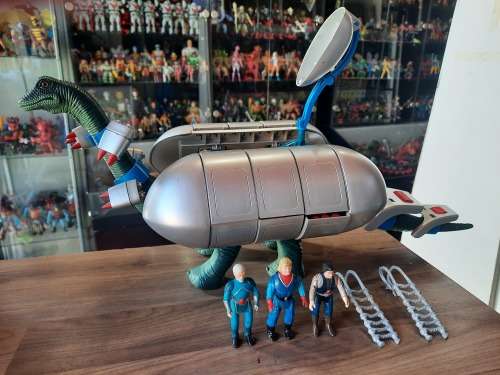 Dino Riders 1987 Diplodocus Vintage Figure #20